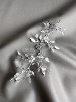 HC1006713 - Flowers Hiarcomb - Silver - Image 3