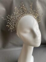 Diamond Headband / Headpiece - Gold - Image 2