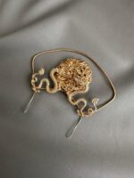 HC1008213 - Jade Haircomb - Gold - Image 3