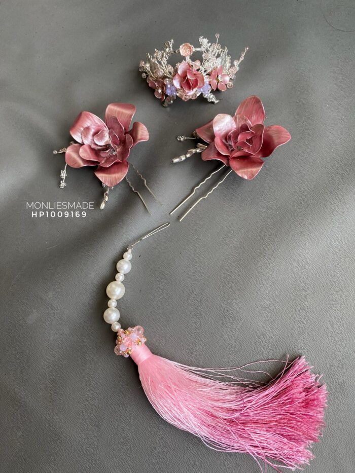 HP1009169 - One Set Sangjit Hairpins Haircomb - Image 2