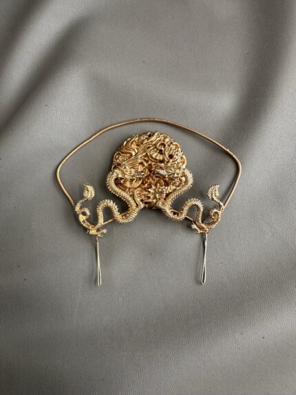 HC1008213 - Jade Haircomb - Gold