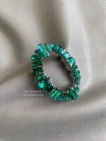 BC1008572 - Diamond Brooch - Green