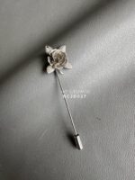 BC20027 - Flower Lapel Pins / Tuspin - Silver