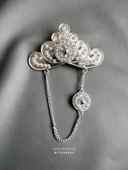 BC1008664 - Luminous Majesty Brooch - Silver