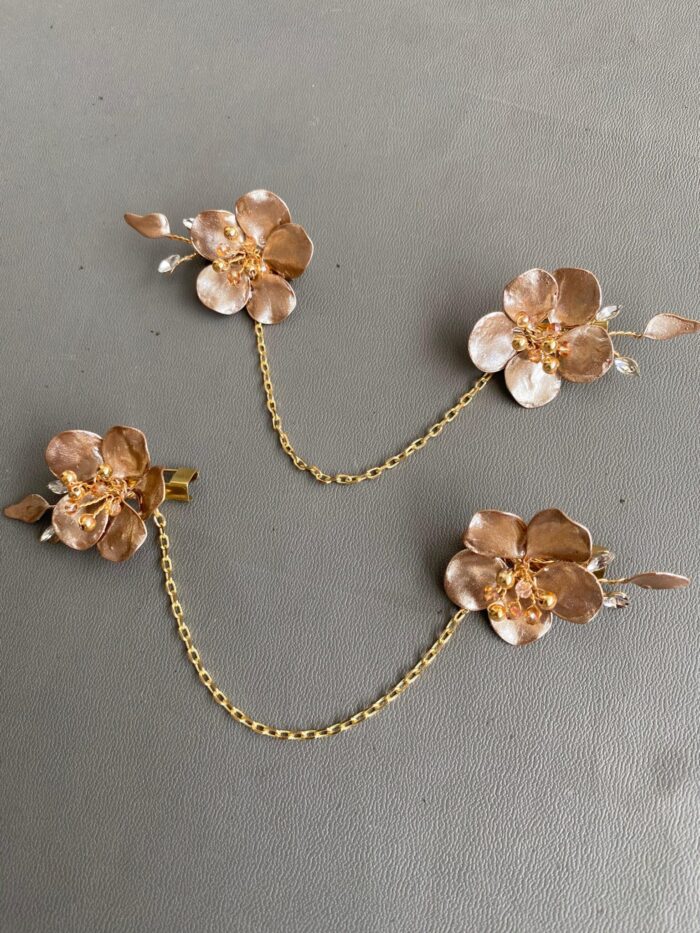 BC1008152 - Flowers Brooch - Rose Gold - Image 2