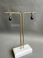 ER200173 - Royal Noir Earrings - Black