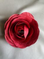 Corsage Handmade Fabric Rose Flower - Image 6