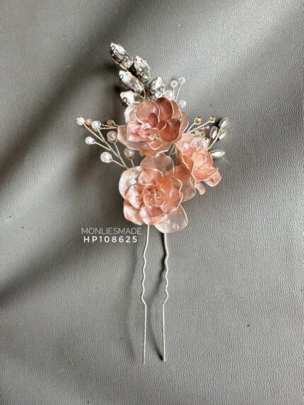 HP108625 - Flowers Nude Hairpins