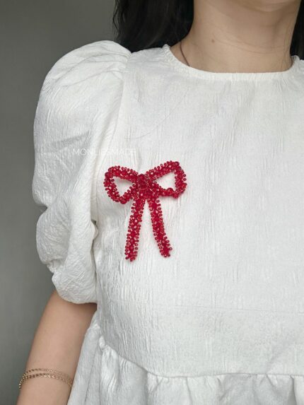 BC1008114 - Bow Crystal Medium - Red