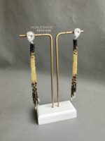 ER201638 - Crystal Earrings - Gold