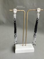 ER201551 - Crystal Earrings - Silver