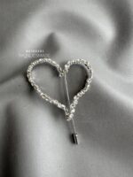 BC185201 - Diamond Tuspin Brooch