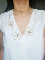 Handmade Necklace Gold