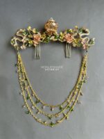 HC188157 - Sangjit Haircomb - Gold