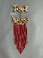 HC108155 - Sangjit Haircomb with Crystal Tuslle