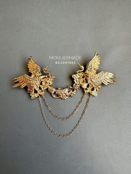 BC2009182 - Sangjit Brooch - Gold