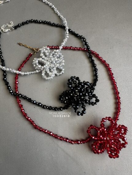 10092618 - Handmade Crystal Choker