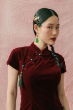 ER200813 - Jade Earring - Image 6