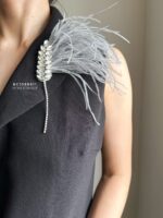 BC1088611 - Gesper Brooch with Swan - Image 4