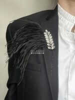 BC1088611 - Gesper Brooch with Swan - Image 2