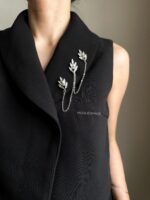 BC19927 - Diamond Pin Brooch