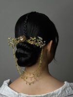 HC188157 - Sangjit Haircomb - Gold - Image 2
