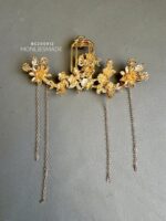 BC200219 - Sangjit Brooch - Gold