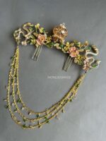 HC188157 - Sangjit Haircomb - Gold - Image 3