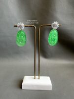 ER200814 - Sangjit Earring with Diamond