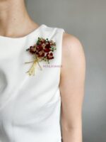 BC16612 - Handmade Flower Bouquete Brooch - Image 7