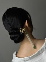 HP10082917 - One set Jade Hairpins - Image 4