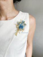 BC16612 - Handmade Flower Bouquete Brooch - Image 3