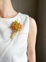 BC16612 - Handmade Flower Bouquete Brooch - Image 6