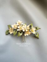 HC621819 - Flower Haircomb - Image 2