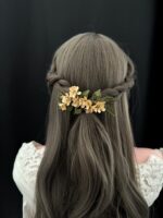 HC621819 - Flower Haircomb