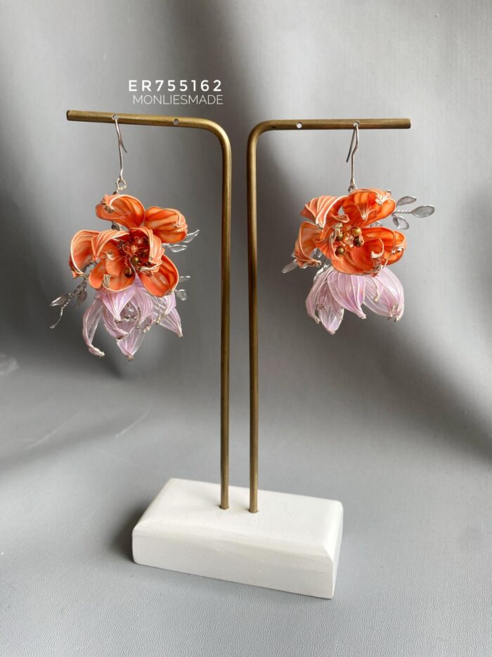 ER755162 - Flower Handmade Earrings - Image 1