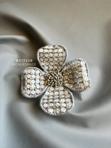 BC17228 - Virelle Handmade Flower Brooch