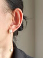 ER10063218 - Handmade Pearl Earring