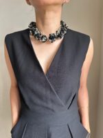 78190100 - Handmade Glam Choker / Necklace - Image 2