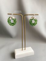 BC639100 - Crystal Earring - Emerald