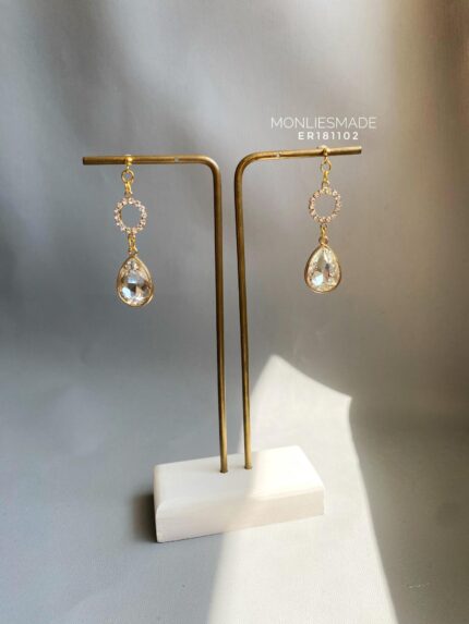 ER18112 - Diamond Earring - Gold
