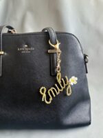 17220 - Custom Keychain with Diamond - Image 2