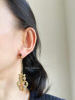 ER201162 - Diamond Earring - Gold