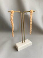 ER61972 - Handmade Crystal Earring