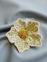 BC177152 - Flower Handmade Brooch - Image 3