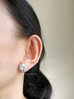 ER4817200 - Diamond Earring - Silver - Image 2