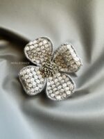 BC17228 - Virelle Handmade Flower Brooch - Image 2