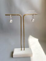 ER31901 - Diamond Earring - Silver