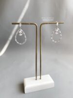 ER816291 - Diamond Earring - Silver