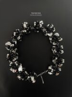 78190100 - Handmade Glam Choker / Necklace